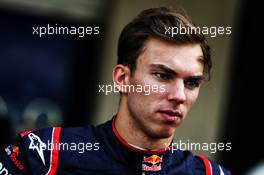 Pierre Gasly (FRA) Scuderia Toro Rosso. 26.10.2017. Formula 1 World Championship, Rd 18, Mexican Grand Prix, Mexico City, Mexico, Preparation Day.