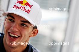 Pierre Gasly (FRA) Scuderia Toro Rosso. 26.10.2017. Formula 1 World Championship, Rd 18, Mexican Grand Prix, Mexico City, Mexico, Preparation Day.