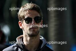 Romain Grosjean (FRA) Haas F1 Team. 26.10.2017. Formula 1 World Championship, Rd 18, Mexican Grand Prix, Mexico City, Mexico, Preparation Day.