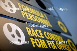 Race control 26.10.2017. Formula 1 World Championship, Rd 18, Mexican Grand Prix, Mexico City, Mexico, Preparation Day.