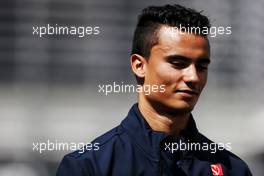 Pascal Wehrlein (GER) Sauber F1 Team. 26.10.2017. Formula 1 World Championship, Rd 18, Mexican Grand Prix, Mexico City, Mexico, Preparation Day.
