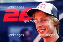 Brendon Hartley (NZL) Scuderia Toro Rosso. 26.10.2017. Formula 1 World Championship, Rd 18, Mexican Grand Prix, Mexico City, Mexico, Preparation Day.