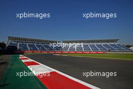 Track atmosphere 26.10.2017. Formula 1 World Championship, Rd 18, Mexican Grand Prix, Mexico City, Mexico, Preparation Day.