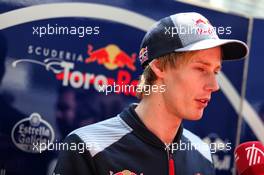 Brendon Hartley (NZL) Scuderia Toro Rosso. 26.10.2017. Formula 1 World Championship, Rd 18, Mexican Grand Prix, Mexico City, Mexico, Preparation Day.