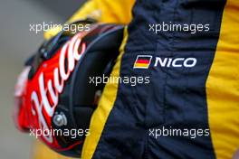 Nico Hulkenberg (GER) Renault Sport F1 Team  26.10.2017. Formula 1 World Championship, Rd 18, Mexican Grand Prix, Mexico City, Mexico, Preparation Day.