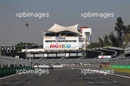 Track atmosphere 26.10.2017. Formula 1 World Championship, Rd 18, Mexican Grand Prix, Mexico City, Mexico, Preparation Day.