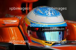 Fernando Alonso (ESP) McLaren F1  29.09.2017. Formula 1 World Championship, Rd 15, Malaysian Grand Prix, Sepang, Malaysia, Friday.