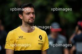 Jolyon Palmer (GBR) Renault Sport F1 Team. 29.09.2017. Formula 1 World Championship, Rd 15, Malaysian Grand Prix, Sepang, Malaysia, Friday.