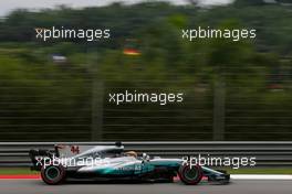 Lewis Hamilton (GBR) Mercedes AMG F1   29.09.2017. Formula 1 World Championship, Rd 15, Malaysian Grand Prix, Sepang, Malaysia, Friday.