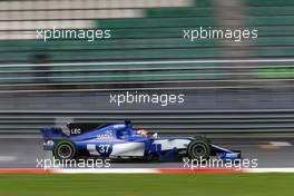 Charles Leclerc (FRA), Sauber F1 Team  29.09.2017. Formula 1 World Championship, Rd 15, Malaysian Grand Prix, Sepang, Malaysia, Friday.