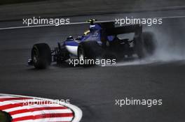 Pascal Wehrlein (GER) Sauber C36. 29.09.2017. Formula 1 World Championship, Rd 15, Malaysian Grand Prix, Sepang, Malaysia, Friday.