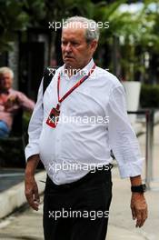 Jerome Stoll (FRA) Renault Sport F1 President. 29.09.2017. Formula 1 World Championship, Rd 15, Malaysian Grand Prix, Sepang, Malaysia, Friday.