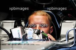 Valtteri Bottas (FIN) Mercedes AMG F1 W08. 29.09.2017. Formula 1 World Championship, Rd 15, Malaysian Grand Prix, Sepang, Malaysia, Friday.