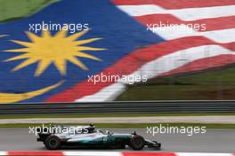 Valtteri Bottas (FIN) Mercedes AMG F1  29.09.2017. Formula 1 World Championship, Rd 15, Malaysian Grand Prix, Sepang, Malaysia, Friday.