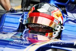Charles Leclerc (MON) Sauber C36 Test Driver. 29.09.2017. Formula 1 World Championship, Rd 15, Malaysian Grand Prix, Sepang, Malaysia, Friday.