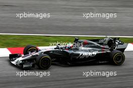 Romain Grosjean (FRA) Haas F1 Team VF-17. 29.09.2017. Formula 1 World Championship, Rd 15, Malaysian Grand Prix, Sepang, Malaysia, Friday.