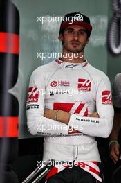 Antonio Giovinazzi (ITA) Haas F1 Team Test Driver. 29.09.2017. Formula 1 World Championship, Rd 15, Malaysian Grand Prix, Sepang, Malaysia, Friday.