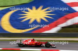 Sebastian Vettel (GER) Ferrari SF70H. 29.09.2017. Formula 1 World Championship, Rd 15, Malaysian Grand Prix, Sepang, Malaysia, Friday.