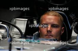 Valtteri Bottas (FIN) Mercedes AMG F1 W08. 29.09.2017. Formula 1 World Championship, Rd 15, Malaysian Grand Prix, Sepang, Malaysia, Friday.