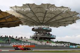 Max Verstappen (NLD) Red Bull Racing RB13. 29.09.2017. Formula 1 World Championship, Rd 15, Malaysian Grand Prix, Sepang, Malaysia, Friday.