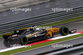 Sergey Sirotkin (RUS) Renault Sport F1 Team   29.09.2017. Formula 1 World Championship, Rd 15, Malaysian Grand Prix, Sepang, Malaysia, Friday.