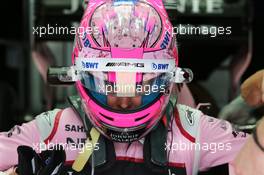 Esteban Ocon (FRA) Sahara Force India F1 VJM10. 29.09.2017. Formula 1 World Championship, Rd 15, Malaysian Grand Prix, Sepang, Malaysia, Friday.