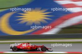 Kimi Raikkonen (FIN) Scuderia Ferrari  29.09.2017. Formula 1 World Championship, Rd 15, Malaysian Grand Prix, Sepang, Malaysia, Friday.