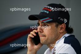 Felipe Massa (BRA) Williams. 29.09.2017. Formula 1 World Championship, Rd 15, Malaysian Grand Prix, Sepang, Malaysia, Friday.