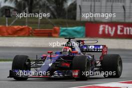Pierre Gasly (FRA) Scuderia Toro Rosso STR12. 29.09.2017. Formula 1 World Championship, Rd 15, Malaysian Grand Prix, Sepang, Malaysia, Friday.