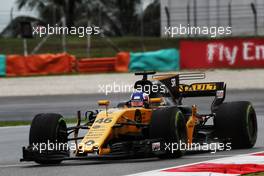 Sergey Sirotkin (RUS) Renault Sport F1 Team RS17 Third Driver. 29.09.2017. Formula 1 World Championship, Rd 15, Malaysian Grand Prix, Sepang, Malaysia, Friday.