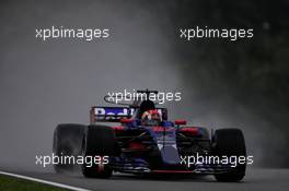 Pierre Gasly (FRA) Scuderia Toro Rosso STR12. 29.09.2017. Formula 1 World Championship, Rd 15, Malaysian Grand Prix, Sepang, Malaysia, Friday.