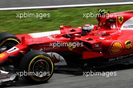 Kimi Raikkonen (FIN) Ferrari SF70H. 29.09.2017. Formula 1 World Championship, Rd 15, Malaysian Grand Prix, Sepang, Malaysia, Friday.