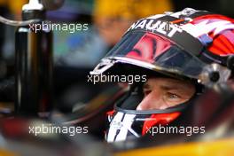 Nico Hulkenberg (GER) Renault Sport F1 Team  29.09.2017. Formula 1 World Championship, Rd 15, Malaysian Grand Prix, Sepang, Malaysia, Friday.