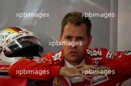 Sebastian Vettel (GER) Ferrari. 29.09.2017. Formula 1 World Championship, Rd 15, Malaysian Grand Prix, Sepang, Malaysia, Friday.
