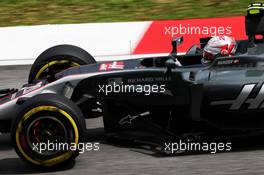 Kevin Magnussen (DEN) Haas VF-17. 29.09.2017. Formula 1 World Championship, Rd 15, Malaysian Grand Prix, Sepang, Malaysia, Friday.
