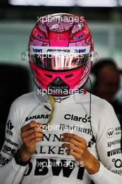 Esteban Ocon (FRA) Sahara Force India F1 Team. 29.09.2017. Formula 1 World Championship, Rd 15, Malaysian Grand Prix, Sepang, Malaysia, Friday.