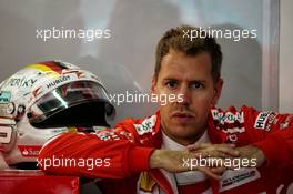 Sebastian Vettel (GER) Ferrari. 29.09.2017. Formula 1 World Championship, Rd 15, Malaysian Grand Prix, Sepang, Malaysia, Friday.