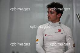 Charles Leclerc (MON) Sauber F1 Team Test Driver. 29.09.2017. Formula 1 World Championship, Rd 15, Malaysian Grand Prix, Sepang, Malaysia, Friday.