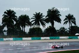 Esteban Ocon (FRA) Sahara Force India F1 VJM10.                                29.09.2017. Formula 1 World Championship, Rd 15, Malaysian Grand Prix, Sepang, Malaysia, Friday.