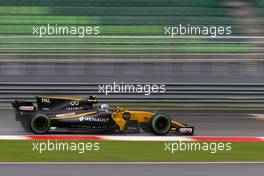 Jolyon Palmer (GBR) Renault Sport F1 Team   29.09.2017. Formula 1 World Championship, Rd 15, Malaysian Grand Prix, Sepang, Malaysia, Friday.