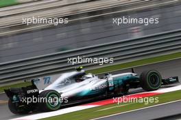 Valtteri Bottas (FIN) Mercedes AMG F1  29.09.2017. Formula 1 World Championship, Rd 15, Malaysian Grand Prix, Sepang, Malaysia, Friday.