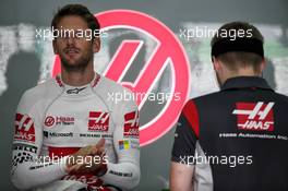 Romain Grosjean (FRA) Haas F1 Team. 29.09.2017. Formula 1 World Championship, Rd 15, Malaysian Grand Prix, Sepang, Malaysia, Friday.