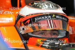 Stoffel Vandoorne (BEL) McLaren F1  29.09.2017. Formula 1 World Championship, Rd 15, Malaysian Grand Prix, Sepang, Malaysia, Friday.