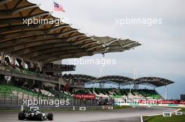 Valtteri Bottas (FIN) Mercedes AMG F1 W08. 29.09.2017. Formula 1 World Championship, Rd 15, Malaysian Grand Prix, Sepang, Malaysia, Friday.