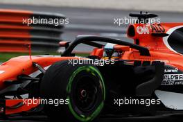 Fernando Alonso (ESP) McLaren MCL32. 29.09.2017. Formula 1 World Championship, Rd 15, Malaysian Grand Prix, Sepang, Malaysia, Friday.