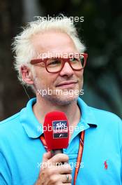 Jacques Villeneuve (CDN). 29.09.2017. Formula 1 World Championship, Rd 15, Malaysian Grand Prix, Sepang, Malaysia, Friday.