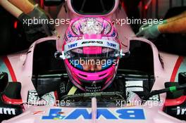 Esteban Ocon (FRA) Sahara Force India F1 VJM10. 29.09.2017. Formula 1 World Championship, Rd 15, Malaysian Grand Prix, Sepang, Malaysia, Friday.
