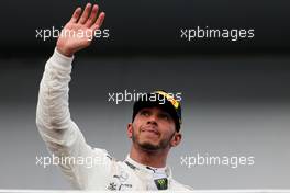 Lewis Hamilton (GBR) Mercedes AMG F1   01.10.2017. Formula 1 World Championship, Rd 15, Malaysian Grand Prix, Sepang, Malaysia, Sunday.