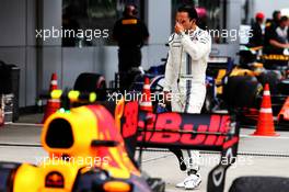 Felipe Massa (BRA) Williams in parc ferme. 01.10.2017. Formula 1 World Championship, Rd 15, Malaysian Grand Prix, Sepang, Malaysia, Sunday.