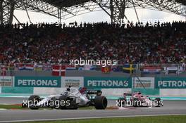 Felipe Massa (BRA) Williams FW40. 01.10.2017. Formula 1 World Championship, Rd 15, Malaysian Grand Prix, Sepang, Malaysia, Sunday.